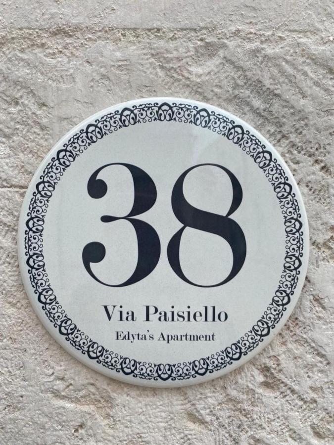 Edyta'S Apartment Ostuni Exterior foto